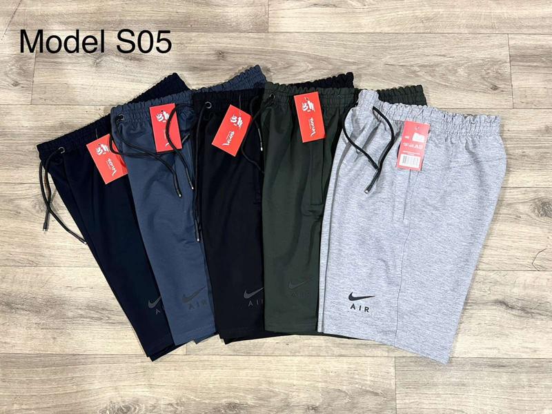 Шорты LiOpt (48-56) S05 navy (лето)