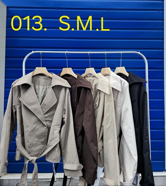 Куртка Oukali (S-L) 013 beige (деми)