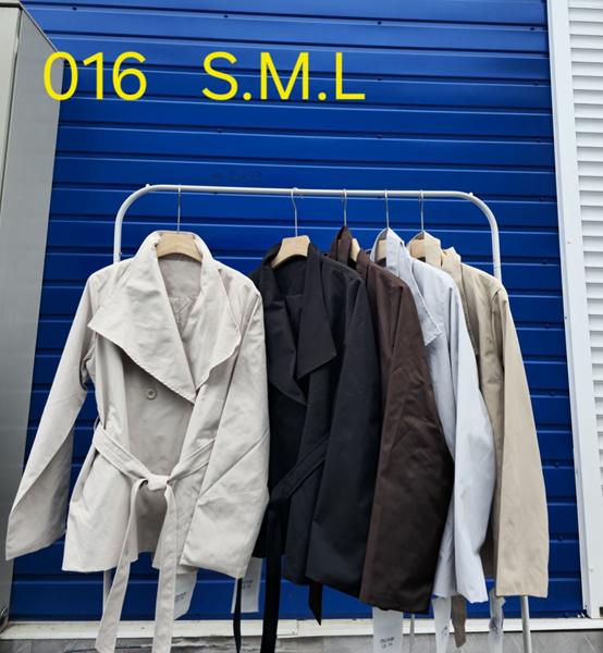 Куртка Oukali (S-L) 016 l.blue (деми)