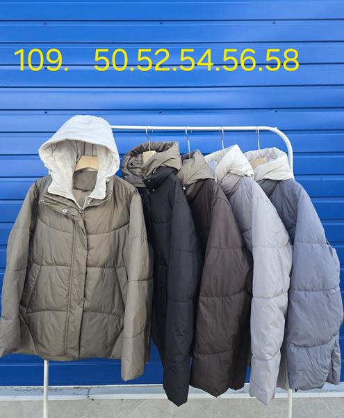 Куртка Oukali (50-58) 109 khaki (деми)