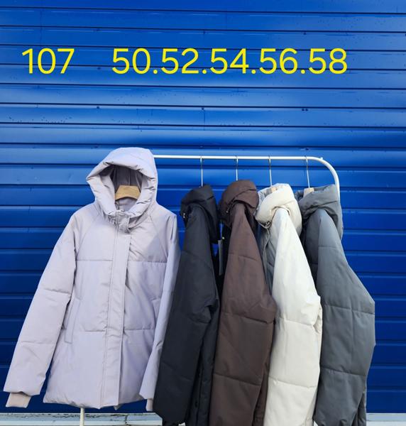 Куртка Oukali (50-58) 107 black (деми)