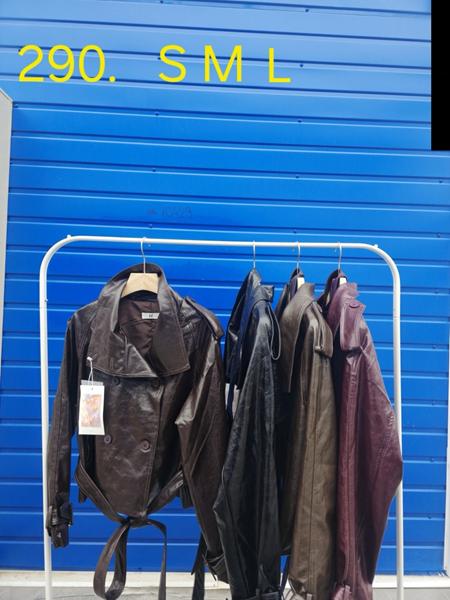 Куртка Oukali (S-L) 290 black (деми)