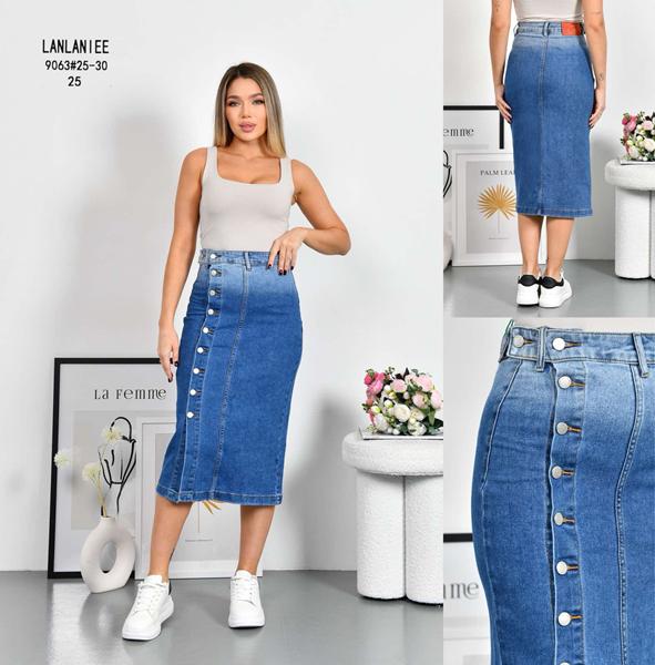 Юбка Lolo Blues (25-30) 9063 blue (лето)