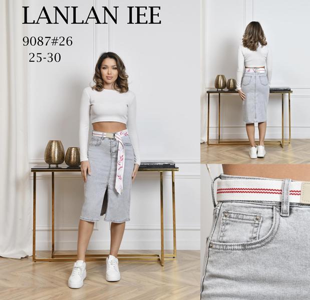 Юбка Lolo Blues (25-30) 9087 l.grey (лето)