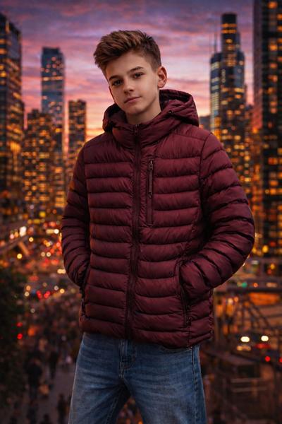 Куртка Major (110-150) 2810 wine (деми)