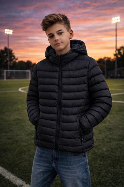 Куртка Major (11-15) 2967 black (деми)