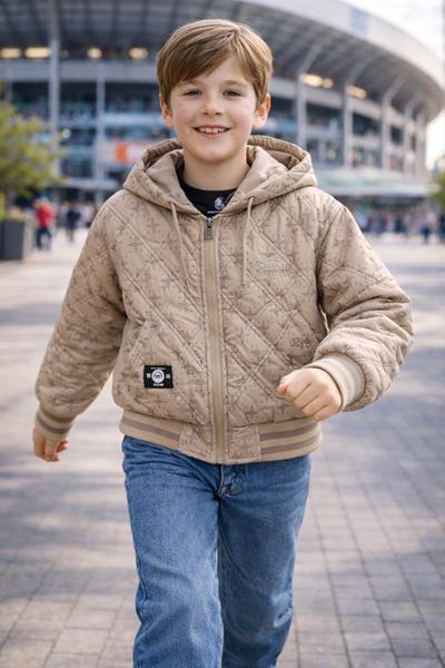 Куртка Major (116-134) 20968 beige (деми)