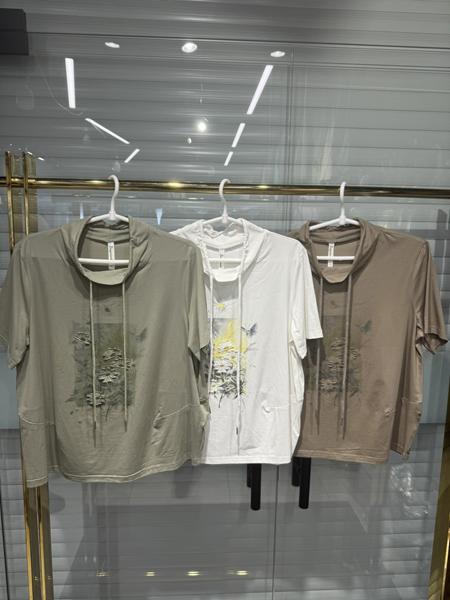 Футболка DGMD (XL-6XL) E26127 white (лето)