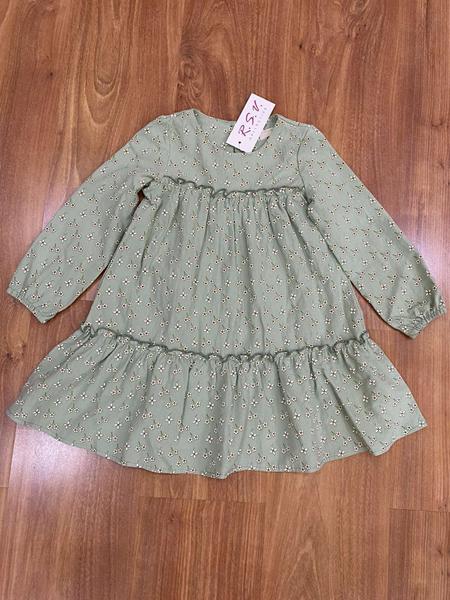 Платье RSV (104-128) 030 olive (лето)