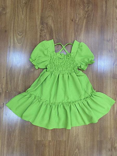 Платье RSV (98-122) 236 l.green (лето)