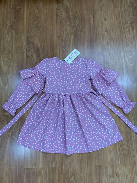 Платье RSV (98-122) 160 pink (лето)