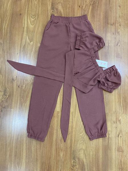 Костюм RSV (140-164) 212 brown (лето)