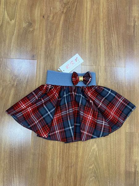 Юбка RSV (110-134) 016 red (лето)