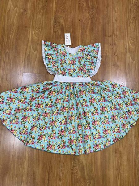 Платье RSV (122-146) 297 l.green (лето)