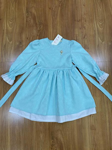 Платье RSV (122-146) 298-1 l.blue (лето)