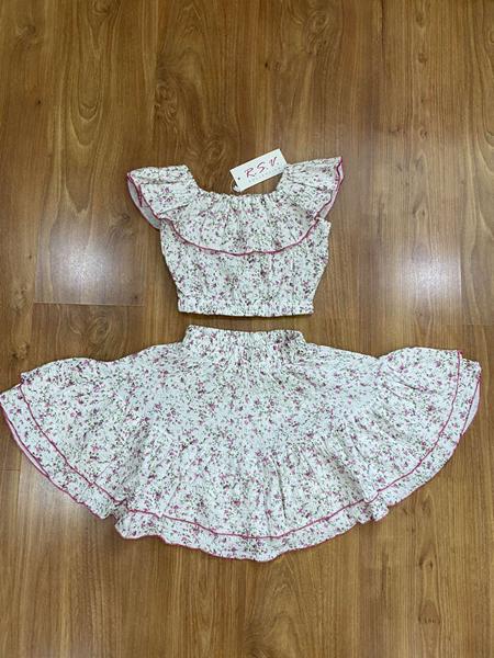 Костюм RSV (134-158) 300 white-red (лето)