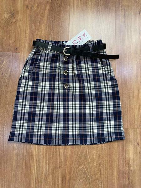 Юбка RSV (128-152) 099 navy (лето)