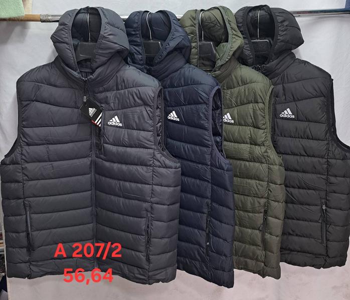 Жилетка Peng (56-64) 207-2 khaki (деми)