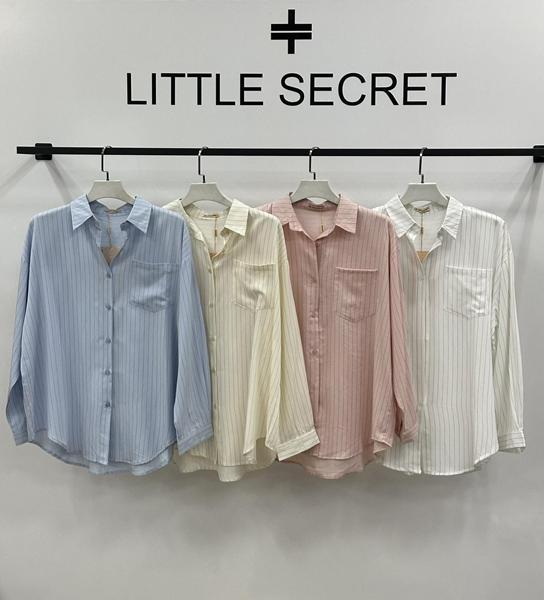 Рубашка Little Secret (one size) 1084 l.blue (деми)
