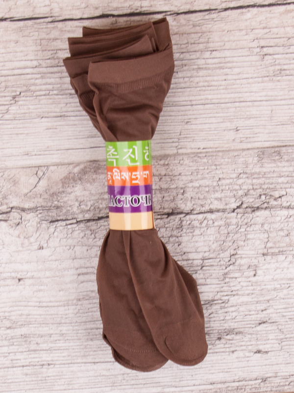 Носки Jelzin (37-41) C232 brown (деми)