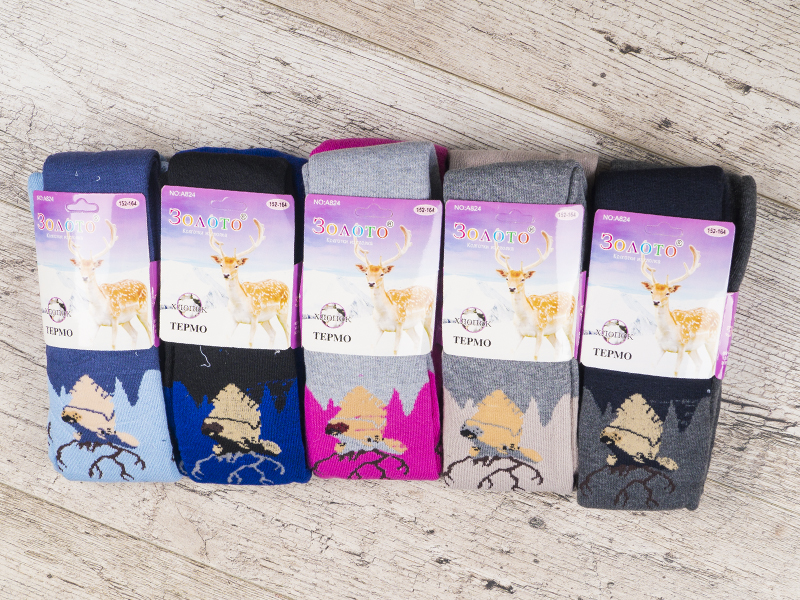 Колготы Jelzin (152-164) A824 mix-old-1 (зима)