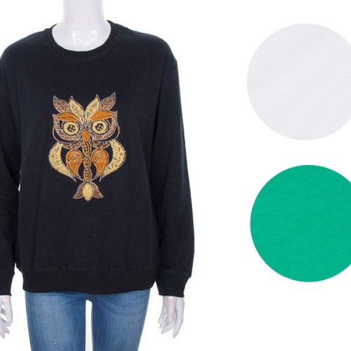 Свитшот Red Hat clothes (S-L) 1003-2 mix (деми) Red Hat clothes 1003-2 mix