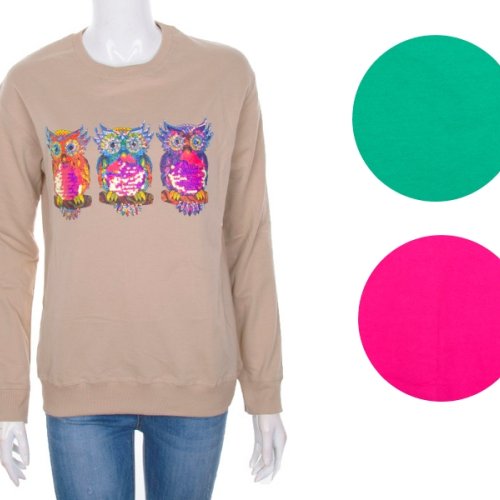 Свитшот Red Hat clothes (S-L) 1003-1 mix (деми) Red Hat clothes 1003-1 mix