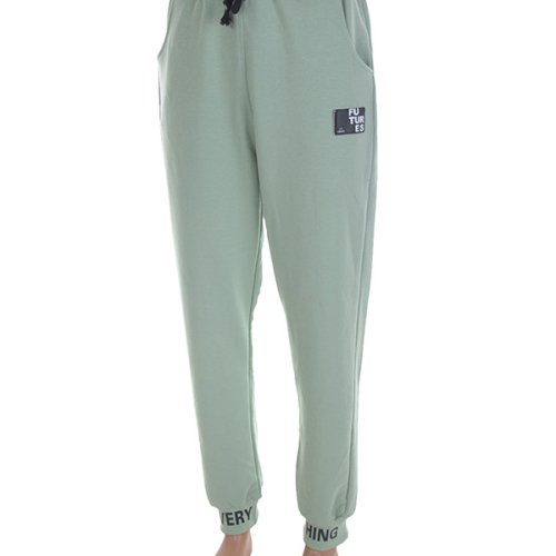 Штаны спорт Red Hat clothes (L-2XL) 17-8002-0 &nbsp; Батал (деми) Red Hat clothes 17-8002-0   Батал