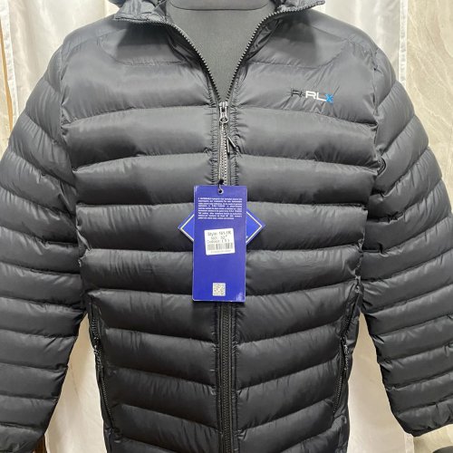 Куртка RLX (52-60) 161-1 black (зима) RLX 161-1 black