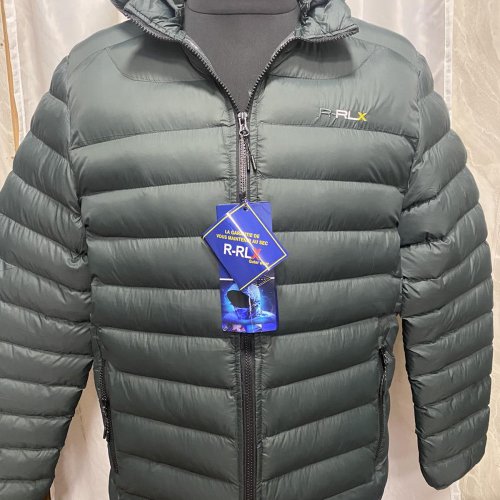 Куртка RLX (52-60) 161-1 green (зима) RLX 161-1 green