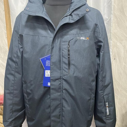 Куртка RLX (60-68) 679-2 grey (зима) RLX 679-2 grey