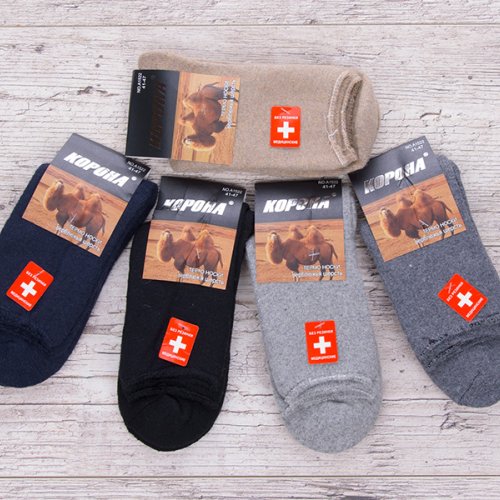 Носки Jelzin (41-47) A1552 mix (зима) Jelzin A1552 mix