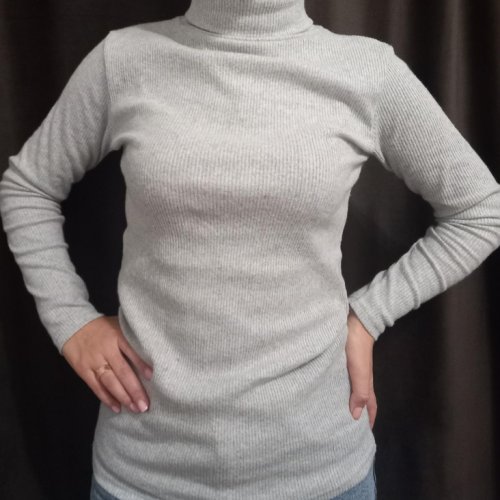 Гольф Red Hat clothes (44-48) 012-1 grey (деми) Red Hat clothes 012-1 grey