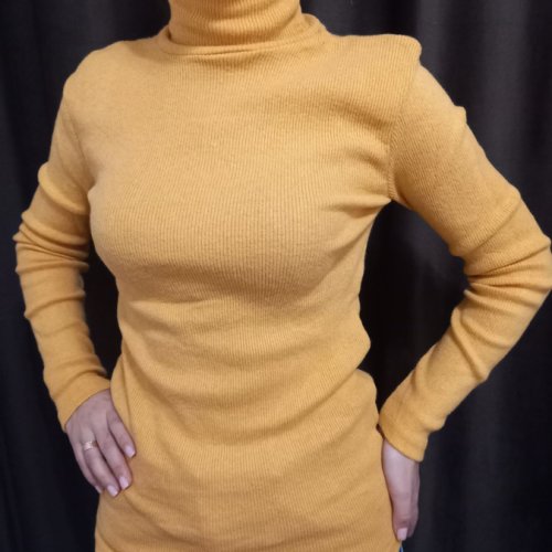 Гольф Red Hat clothes (44-48) 012-4 yellow (деми) Red Hat clothes 012-4 yellow