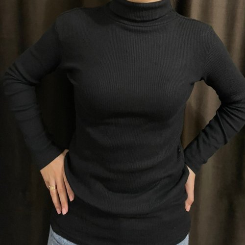 Гольф Red Hat clothes (44-48) 012-7 black (деми) Red Hat clothes 012-7 black