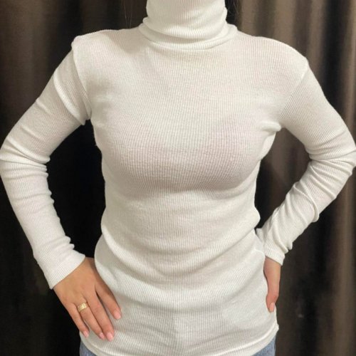 Гольф Red Hat clothes (44-48) 012-8 white (деми) Red Hat clothes 012-8 white