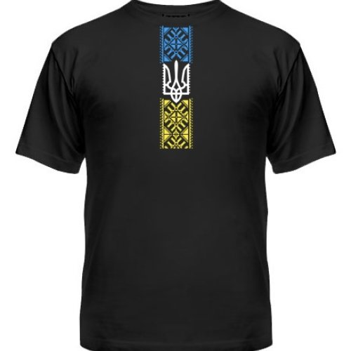 Футболка ALIA (48-56) 17041 black (лето) ALIA 17041 black