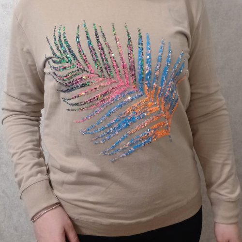 Свитер Red Hat clothes (S-L) 0125 beige (деми) Red Hat clothes 0125 beige