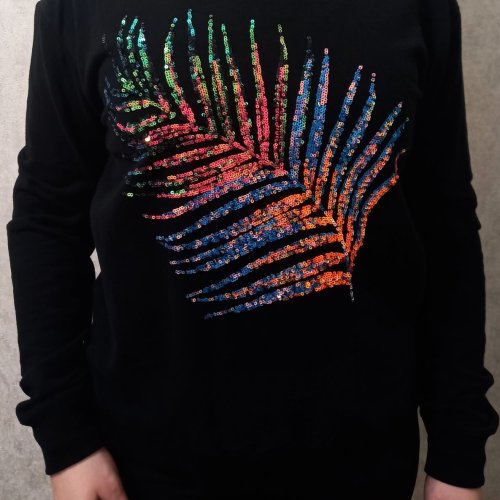 Свитер Red Hat clothes (S-L) 0125 black (деми) Red Hat clothes 0125 black