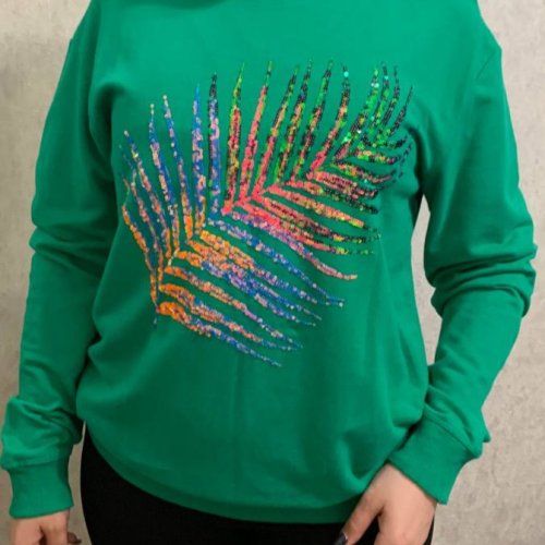 Свитер Red Hat clothes (S-L) 0125 green (деми) Red Hat clothes 0125 green