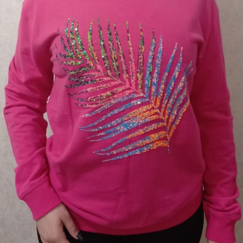 Свитер Red Hat clothes (S-L) 0125 pink (деми) Red Hat clothes 0125 pink