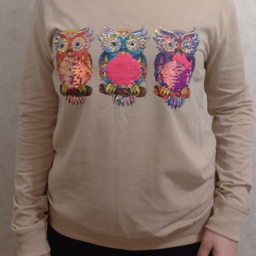 Свитер Red Hat clothes (S-L) 0126 beige (деми) Red Hat clothes 0126 beige