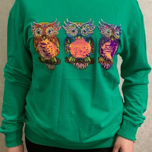 Свитер Red Hat clothes (S-L) 0126 green (деми) Red Hat clothes 0126 green