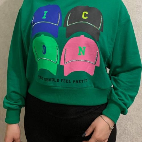 Свитер Red Hat clothes (S-L) 0129 green (деми) Red Hat clothes 0129 green