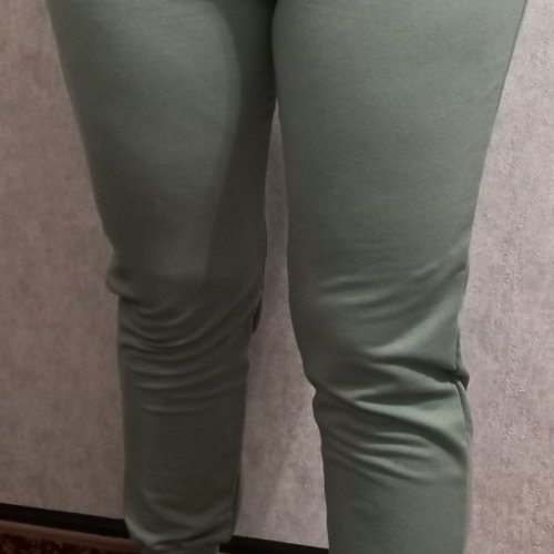 Штаны спорт Red Hat clothes (L-2XL) 0134 mint (деми) Red Hat clothes 0134 mint