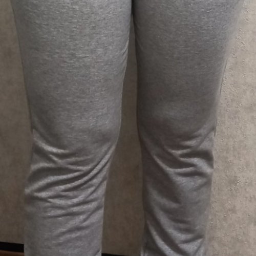 Штаны спорт Red Hat clothes (L-2XL) 0137 grey (деми) Red Hat clothes 0137 grey