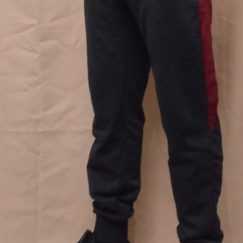 Штаны спорт Red Hat clothes (S-2XL) 1569 black (деми) Red Hat clothes 1569 black