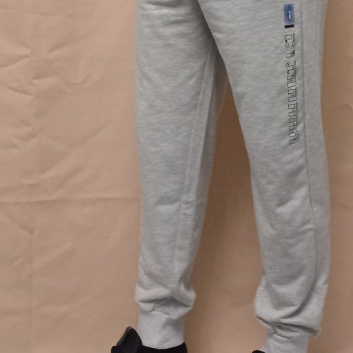 Штаны спорт Red Hat clothes (S-2XL) 1880 l.grey (деми) Red Hat clothes 1880 l.grey