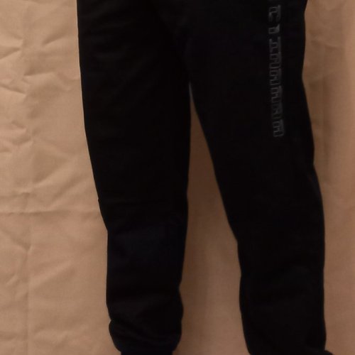 Штаны спорт Red Hat clothes (S-2XL) 1880 black (деми) Red Hat clothes 1880 black