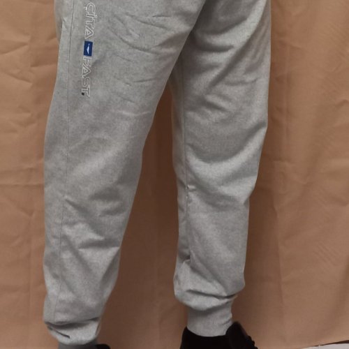 Штаны спорт Red Hat clothes (S-2XL) 2025 grey (деми) Red Hat clothes 2025 grey